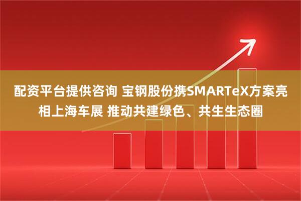 配资平台提供咨询 宝钢股份携SMARTeX方案亮相上海车展 推动共建绿色、共生生态圈