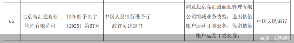 配资炒股配资官网 高汇通回应退出预付卡业务！支付机构缘何主动“瘦身”